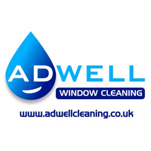 Adwell Window Cleaning in Wellingborough - Full Logo FB