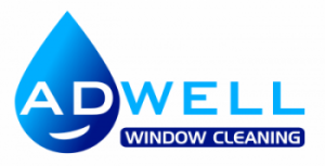 Adwell Window Cleaning - windows, conservatory roofs, solar panels, fascia, soffits cleaning and pressure washing services - Logo