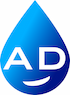 Adwell Window Cleaning - windows, conservatory roofs, solar panels, fascia, soffits cleaning and pressure washing services - Short Logo